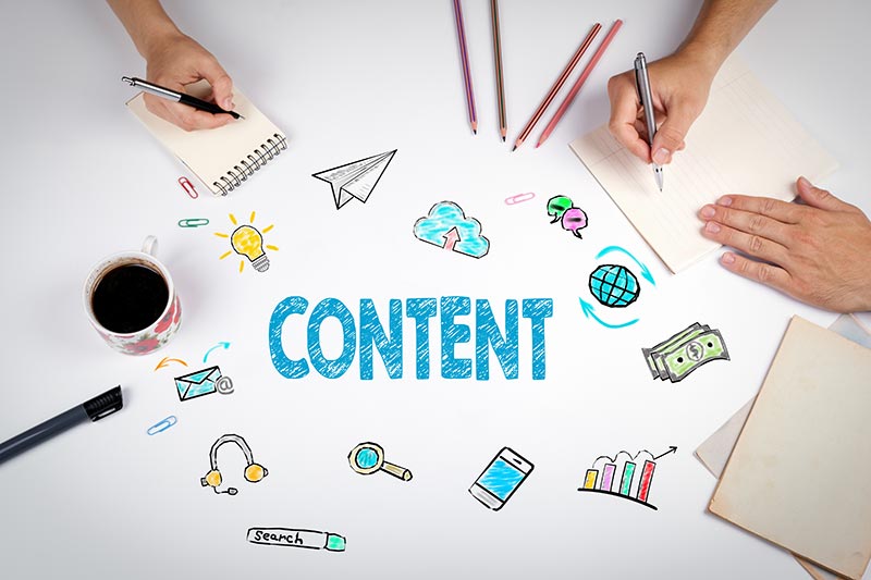 Digital Marketing Content Development
