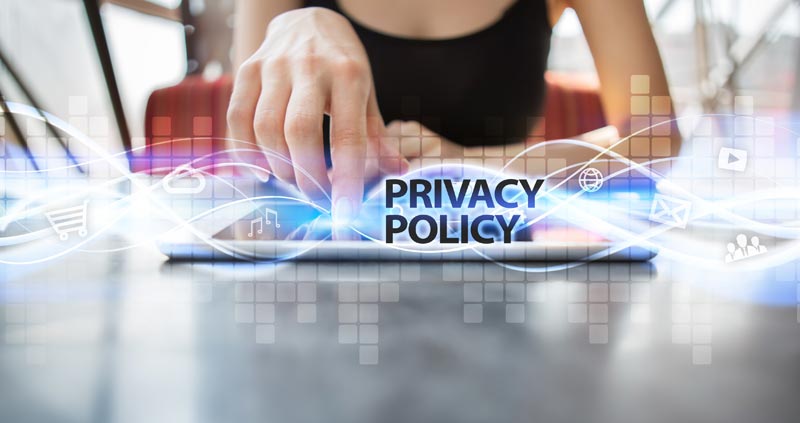 Privacy Policy and SSL Certificate
